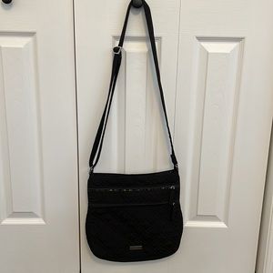 Triple Zip Charged Hipster in Classic Black